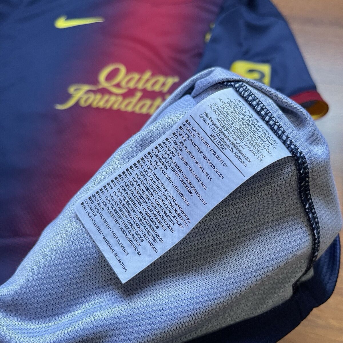 BARCELONA NIKE 2012/13 FOOTBALL HOME JERSEY #10 MESSI BARCELONA NIKE 2012/13 FOOTBALL HOME JERSEY #10 MESSI