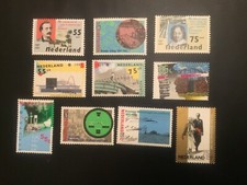 ICOLLECTZONE Netherlands 710-719 VF NH