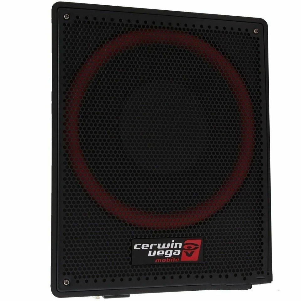 Cerwin-Vega VPAS12 600W 12" Montaje Poco Profundo Sellado Alimentado Subwoofer Caja Foto 2 de 4