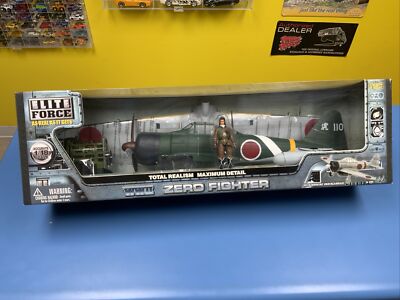 零戦 WWⅡ ZERO FIGHTER ELITE FORCE 1/18 BBI ElLITE FORCE WWII ZERO FIGHTER FIGHTER SCALE 1/18 W