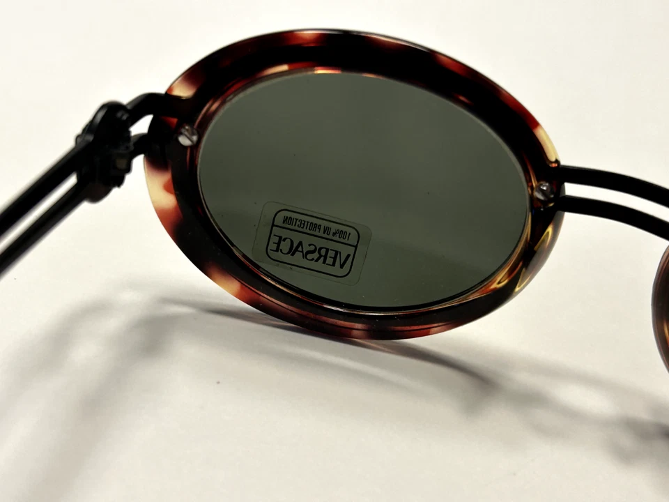 Versace Sunglasses MOD S28 COL 028 Medusa Vintage NWT - Image 4 of 4