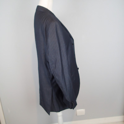 Paul Smith London 44l The Westbourne Suit Jacket 3 btn stripes