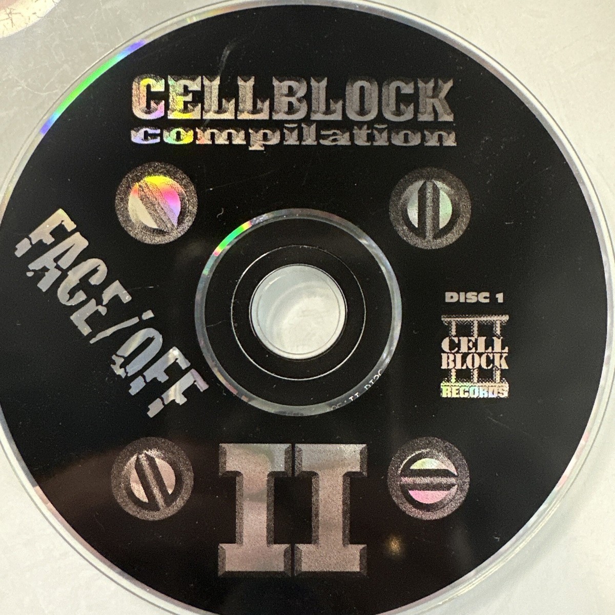 Cellblock Compilation Face Off II CD Disc Only | eBay