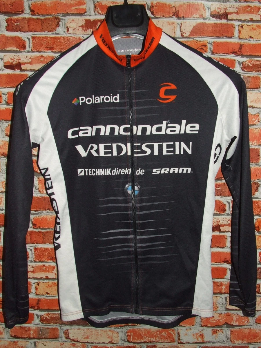 Cannondale Vredestein Bike Cycling Jersey Shirt Maillot Cyclism Size S
