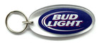 Vintage Bud Light Beer Anheuser Busch Keyring — photo 2