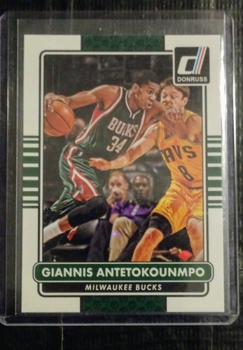 2014-15 Donruss #98 Giannis Antetokounmpo *2nd Year* - 第 1/2 張圖片
