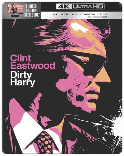 Dirty Harry (Steelbook, 4K Mastering, Digital Copy) - Picture 2 of 4