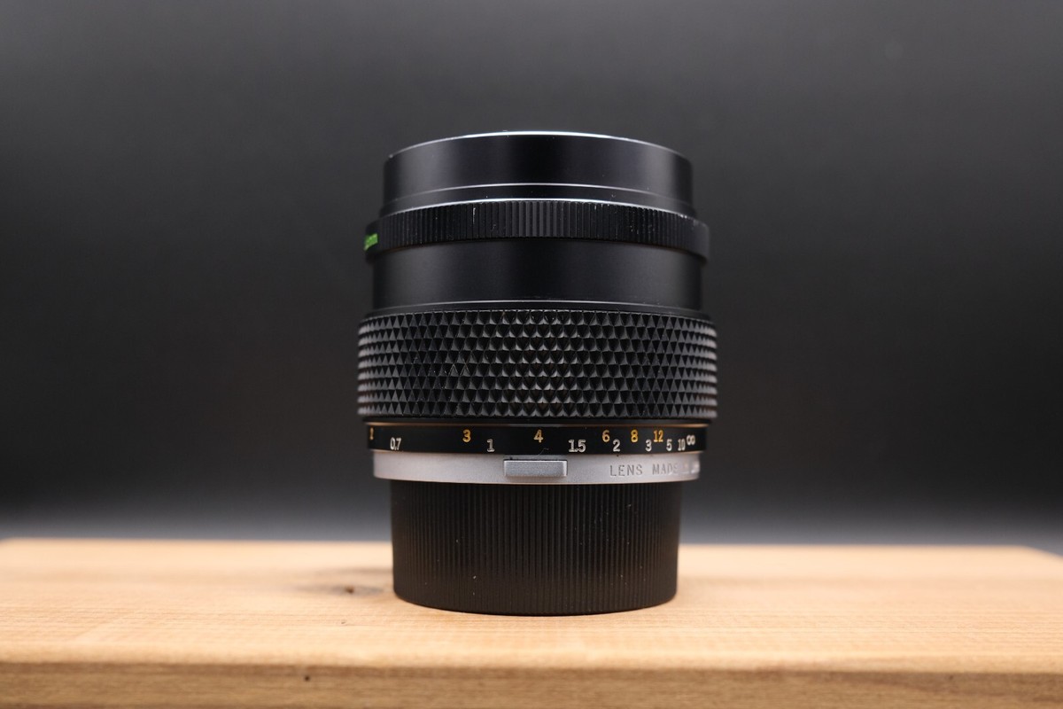 Exc+5] Olympus OM-System G.Zuiko Auto-S 55mm f/1.2 MF Prime Lens