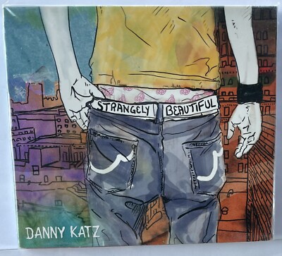 Danny Katz, Strangely Beautiful, Sealed, CD, 2006