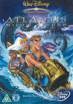 Atlantis: Milo's Return (2003) DVD, James Arnold Taylor, Cree Sommer [Gebiet 2]