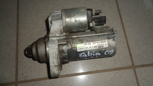 Skoda Fabia 5J, VW Golf 5, Polo 9N, Seat Ibiza 6L, Audi 1,2 Anlasser 02T911023S
