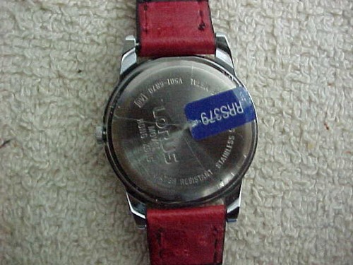 vintage new minnie mouse watch lorus quartz analog womens hong kong working cond - Picture 4 of 11