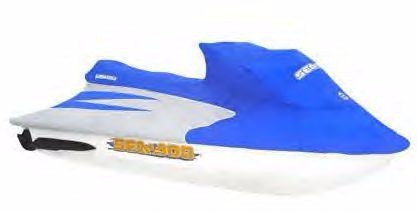SEA DOO GTI GTI LE GTI RFI GTS Cover Blue & Gray New In Opened Box OEM Graphics - Bild 1 von 1