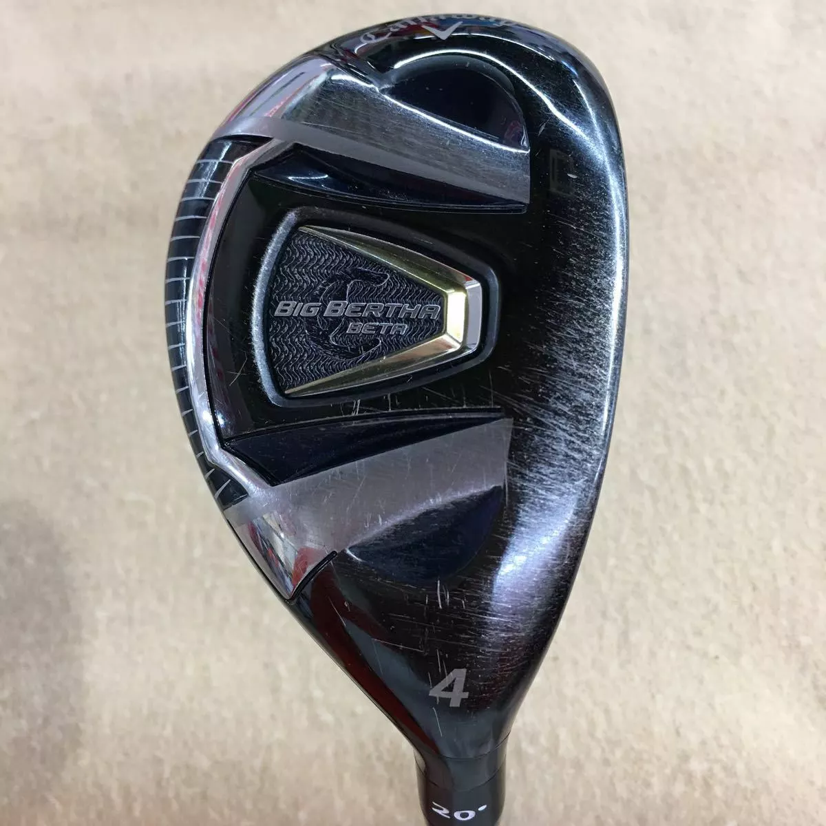 Golf fairway Wood Callaway Big Bertha Beta 2016 GP (S) 20 U4 JAPAN