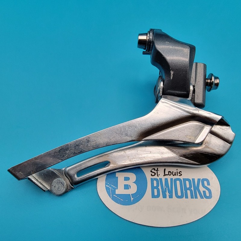 Shimano Claris Braze On Front Derailleur FD-2400 Road Double 9sp Bottom Pull f23