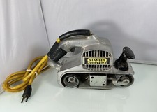 Stanley Heavy Duty Industrial 321 Belt Sander 3" x 21" Model 01 60A 115V *WORKS*