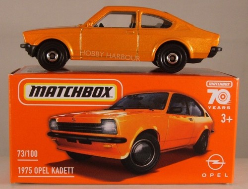 MATCHBOX 1975 OPEL KADETT (Neu und originalverpackt) in Chêne-Bourg für CHF 4.9 - mit Lieferung