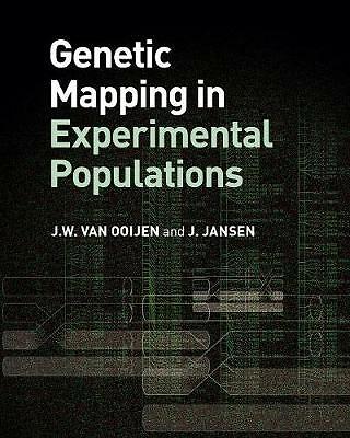 Genetic Mapping in Experimental Populations Van Ooijen Jansen Paperback