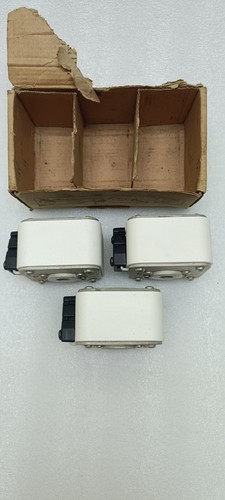 LOTE DE 3 FUSIBLES BUSSMANN 170M6458 3BKN/50 500 ENVÍO RÁPIDO GRATIS - Imagen 6 de 9