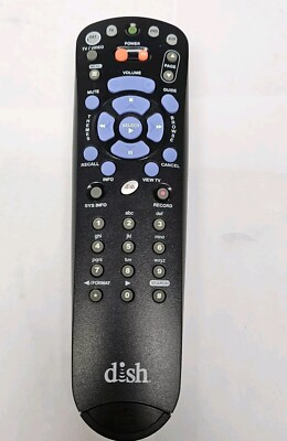 Dish Network 132577 Remote Control 4.0 IR/UHF Pro DKNFSK03 TV Cable ...