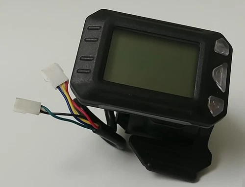 Swagtron SG8 SG-8 Swagger 8 Electric Scooter Throttle Assembly with LCD Display