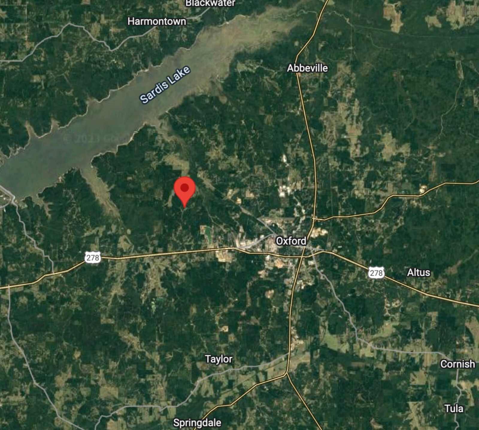 BID ON PAYMENTS! Prime Area! Rare 2 Acres Oxford MS Land for Sale