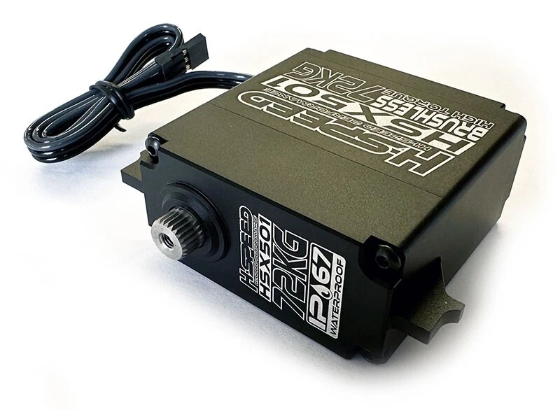 HSPEED HSP0025 HSX501 Monster-Torque Digital Tuning-Servo 72kg X-Maxx, XRT, Maxx