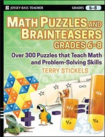 Math Puzzles And Games, Grades 6-8: Over 300 Reproducible Puzzles That Teach Mat on sale Math Puzzles And Games, Grades 6-8: Over 300 Reproducible Puzzles That Teach Mat on sale