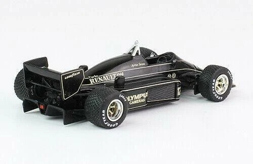 Lotus 97T Ayrton Senna 1985 Rare Formula 1 F1 Diecast Car 1:43 + Magazine - Image 3 of 3