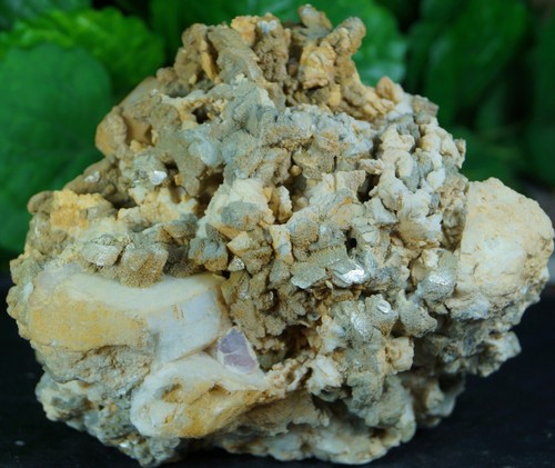 TERMINIERTER FELDSPAT MUSKOVIT APATIT KRISTALL MINERAL EXEMPLAR 1960 GRAMM - Bild 3 von 12