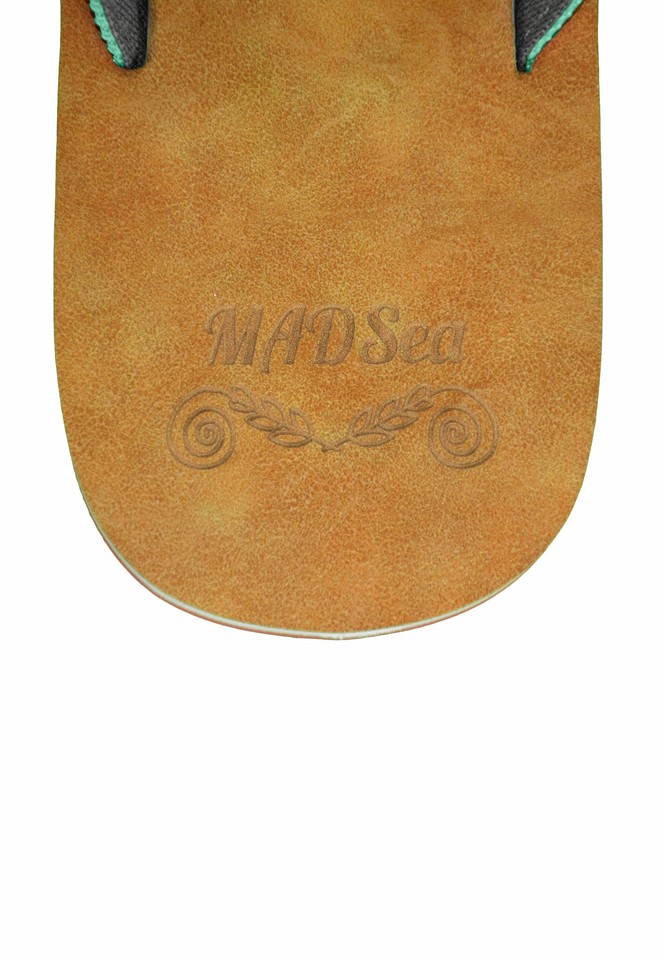 MADSea Unisex Zehentrenner Wave Badelatschen Sport Schlappen Blau
