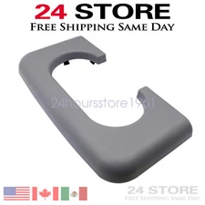 For Ford F250 F350 2010 Center Console Cup Holder Replaces Pad Light Flint Grey