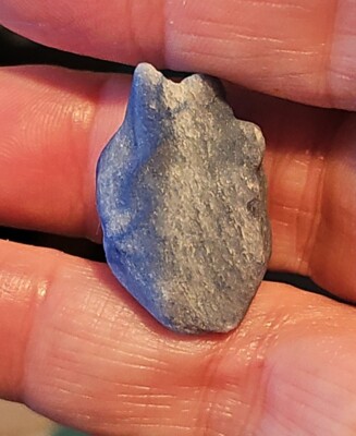 Howlite Herz Organschnitzerei Naturkristall 10g