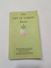 1976 List Of Masonic Lodges Worldwide Freemasonry