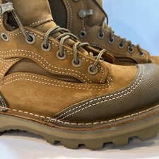 USGI Bates E29502A USMC Hot Weather Brown RAT Combat Boots Mens 10.5 R Usmc rat boots - Gem main image 3