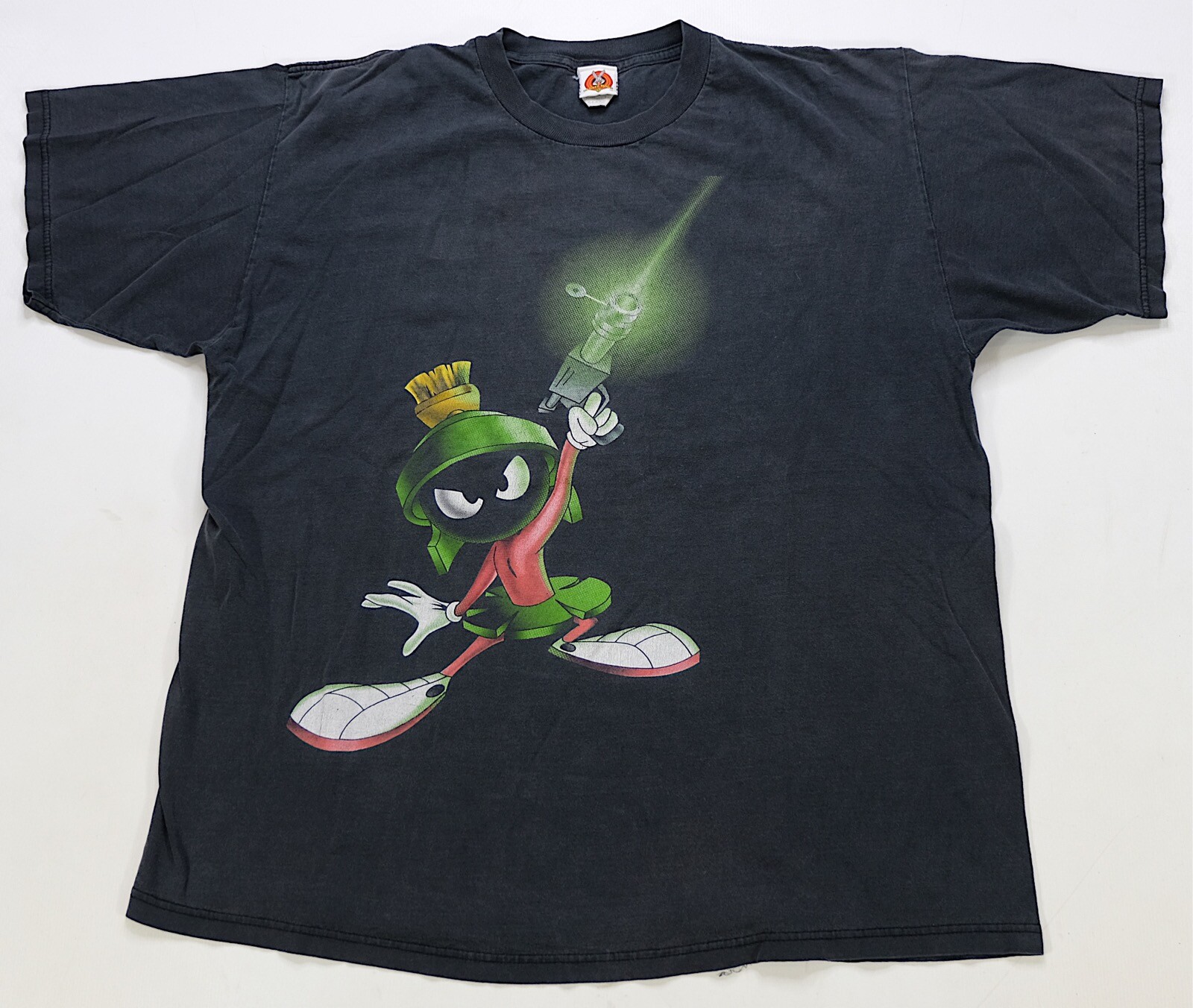 Rare Vintage LOONEY TUNES Marvin The Martian Laser Gu… Gem
