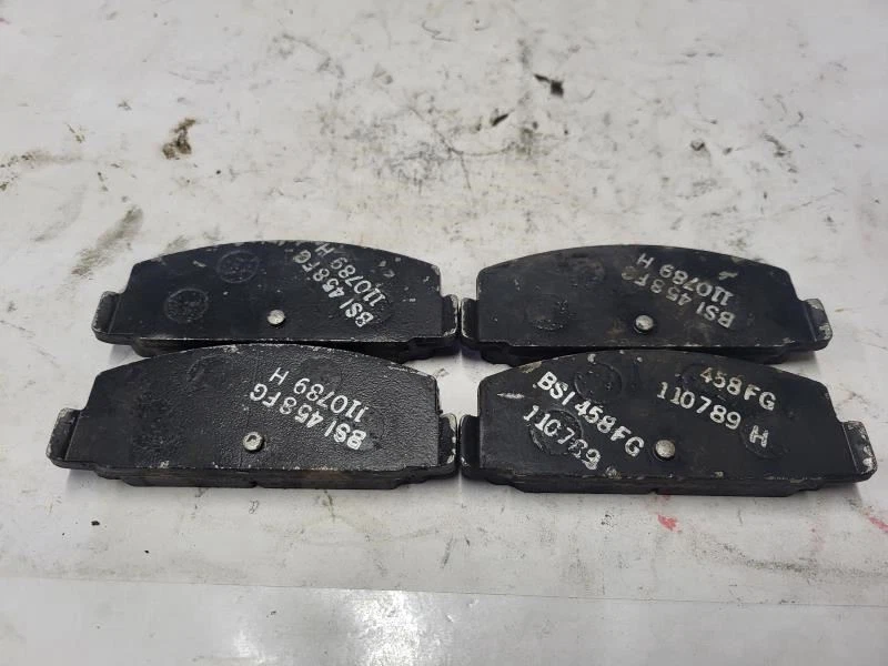 Juego de pastillas de freno de disco para Plymouth Sapporo and Conquest 1978-1986 DFC Foto 2 de 2