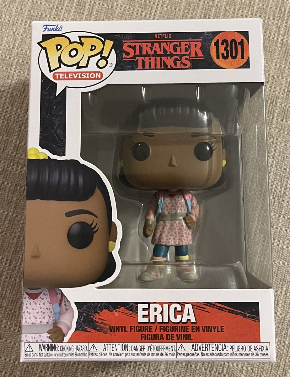 Funko Pop! Netflix Stranger Things Season 4 Erica #1301 Vinyl