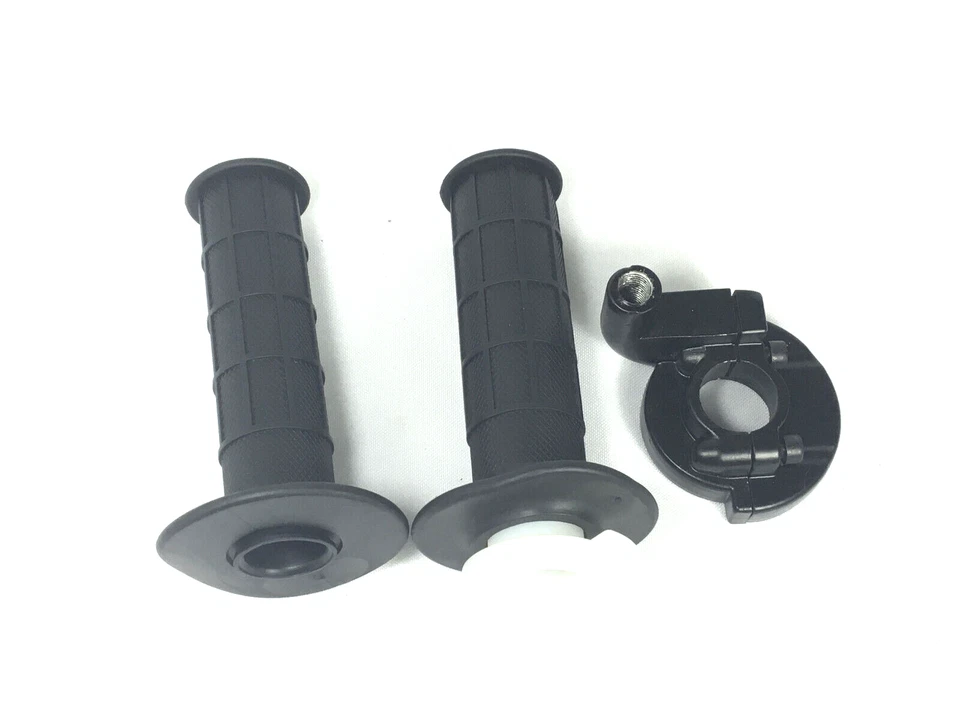 Empuñadura de manillar de acelerador giratorio para Yamaha DT50 DT80 DT100 DT125 DT175 DT360    Foto 4 de 4