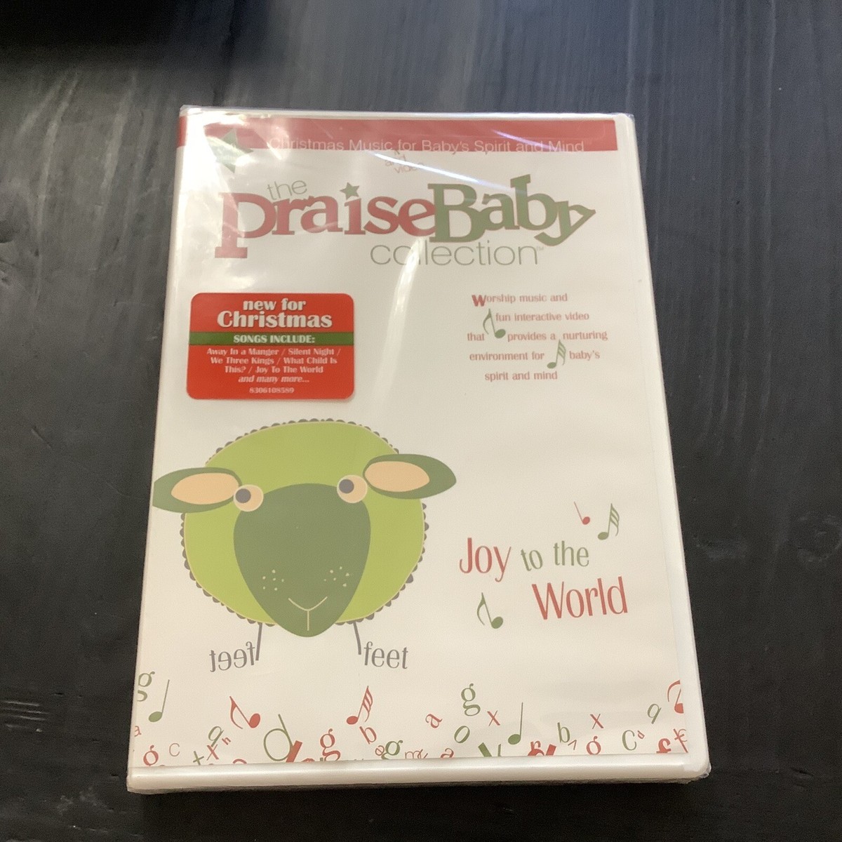 The Praise Baby Collection: Joy to the World - DVD - Brand