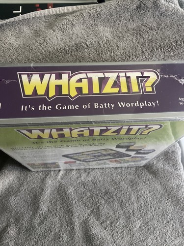 WHATZiT? Word Picture Game, For Ages 12 to Adult, Challenging Word Family Game - Picture 2 of 5