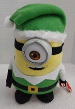 GEMMY Animated Stuart Minion Elf Animated And Sings Tested Working