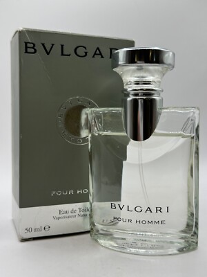 BVLGARI 50ML EDT CLASSIC SPRAY 5% IS EVAPORATED (NEW WITH BOX)