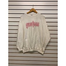 Vintage guess jeans Crewneck Sweatshirt size xl 1990s 1980s