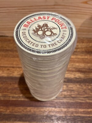 Beer Coaster Pack - Ballast Point Brewing Company - Pack of 125 - FREE shipping!