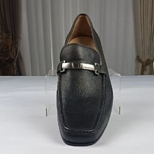 Calvin Klein Mens Leather Brown Loafers.