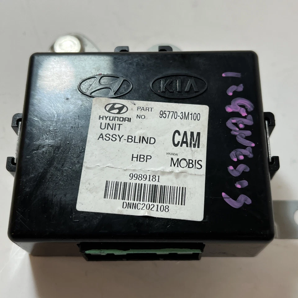 Hyundai Genesis 2012 unidad de módulo de control de ayuda de estacionamiento 95770-3M100 OEM Foto 2 de 4