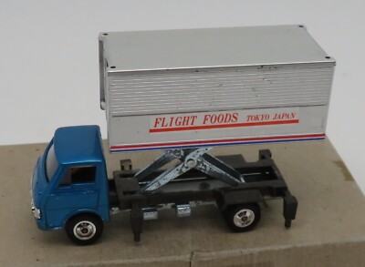 Modèle Réduit Camion Isuzu Elf TLD 63 EIDAI GRIP - échelle 1/62, Japon, Occasion