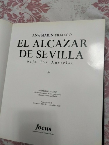 COLECCIÓN 2 LIBROS EL ALCAZAR DE SEVILLA BAJO LOS AUSTRIAS. Tapa dura (1990) - Imagen 5 de 11