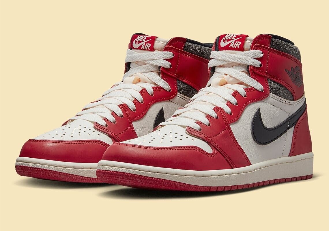 Nike Air Jordan 1 Lost \u0026 Found